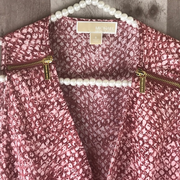 EUC Michael Kors red top size small - Picture 5 of 7